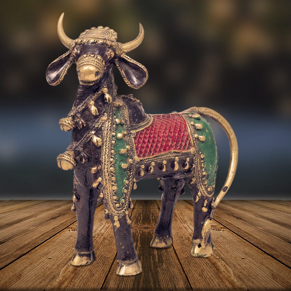 Black Gold Brass Nandi