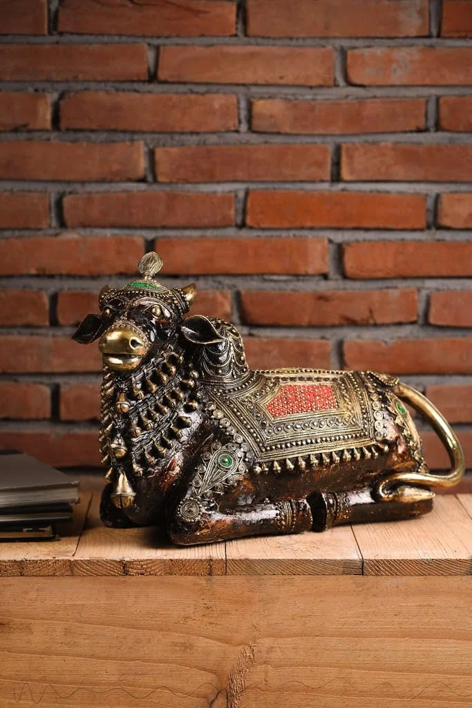 Brass Nandi Gold finish