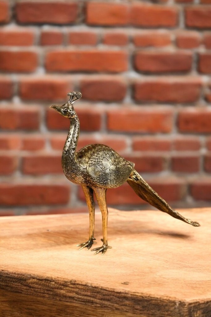 Vastu Shastra Brass Peacock-𝗔𝘁𝘁𝗿𝗮𝗰𝘁𝘀 𝗣𝗼𝘀𝗶𝘁𝗶𝘃𝗲 𝗘𝗻𝗲𝗿𝗴𝘆
