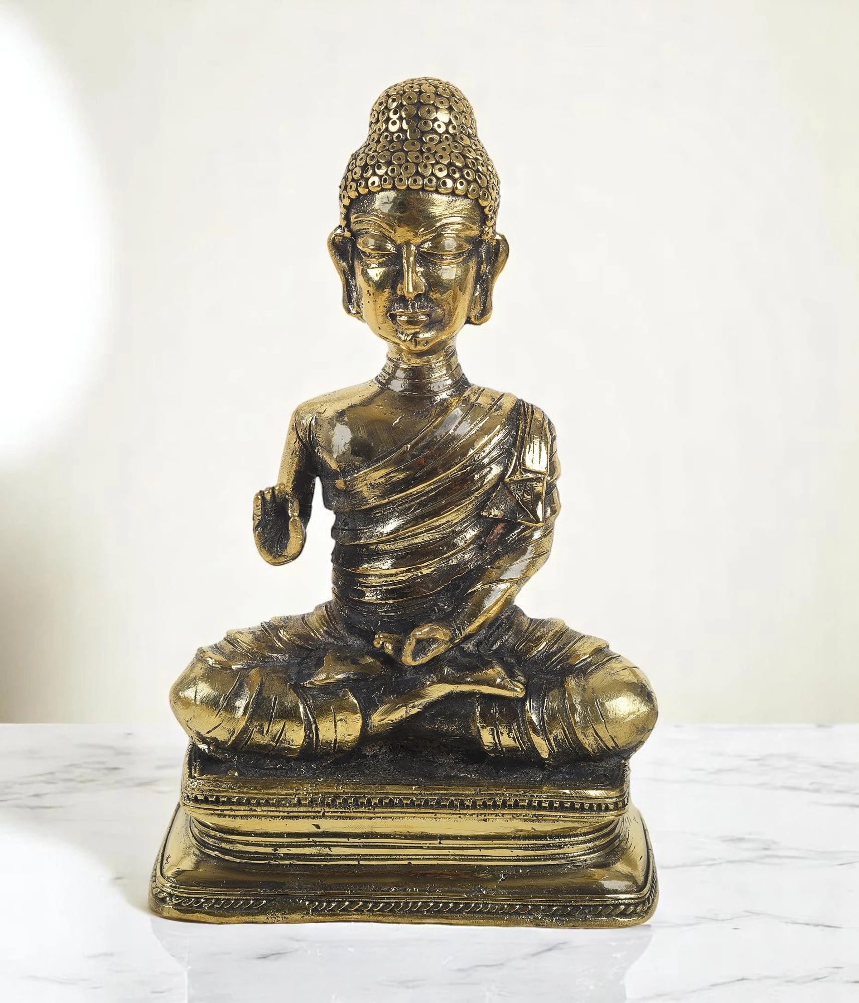 The Enlightened Gautam Buddha- 𝗦𝘆𝗺𝗯𝗼𝗹𝗶𝘀𝗲 𝗛𝗮𝗿𝗺𝗼𝗻𝘆