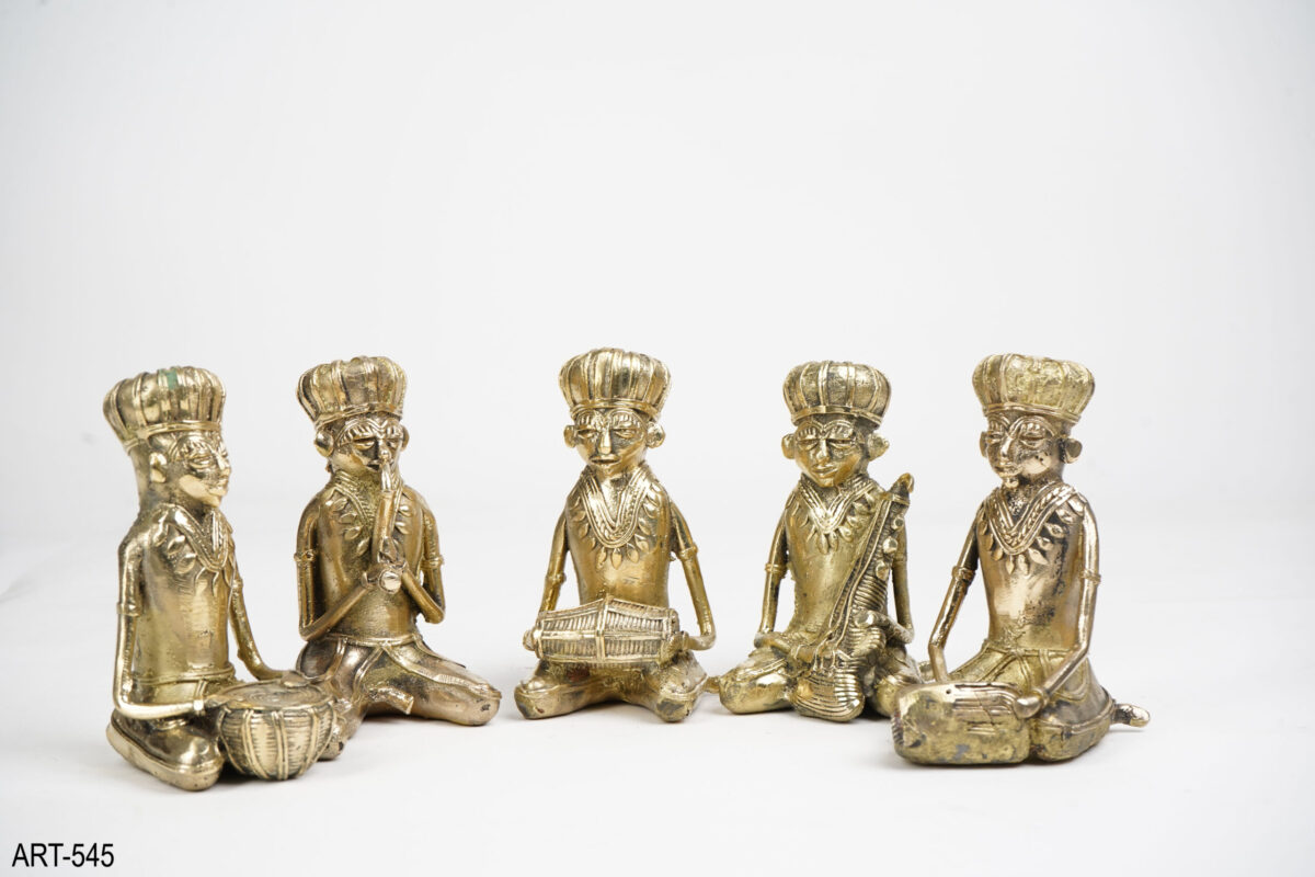 Musician Set Of Five - Image 5