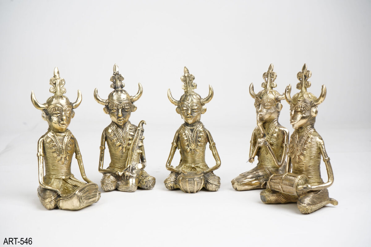 Musician Sitting Set Of 5 - Image 5