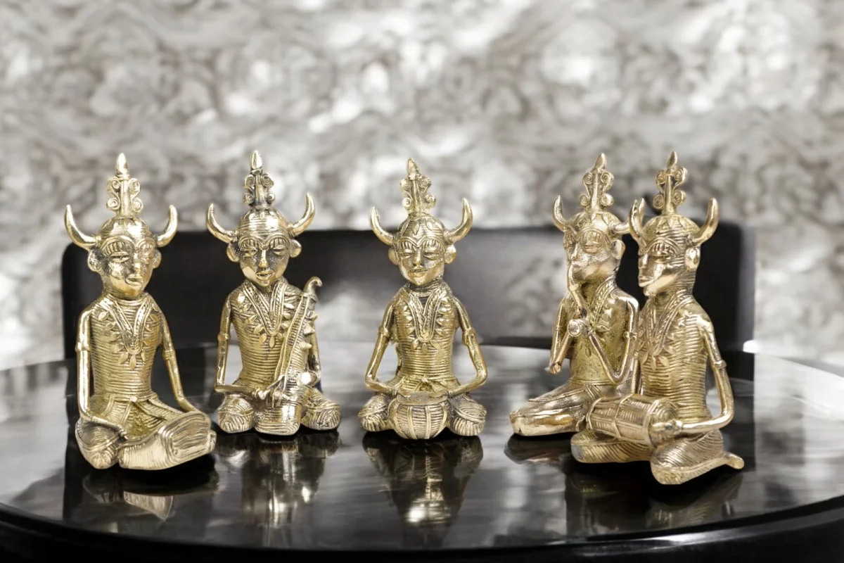Musician Sitting Set Of 5 - Image 2