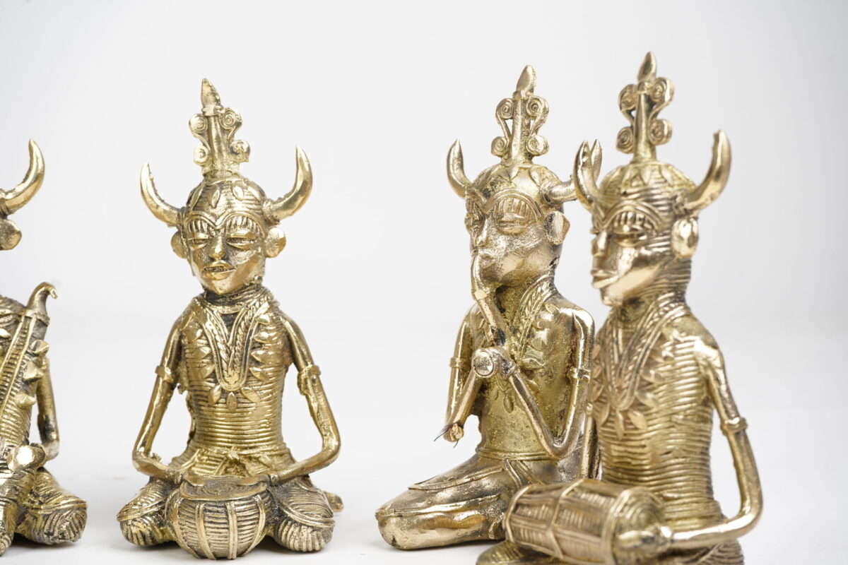 Musician Sitting Set Of 5 - Image 4