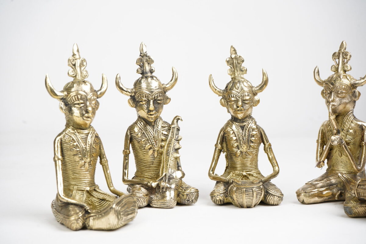 Musician Sitting Set Of 5 - Image 3