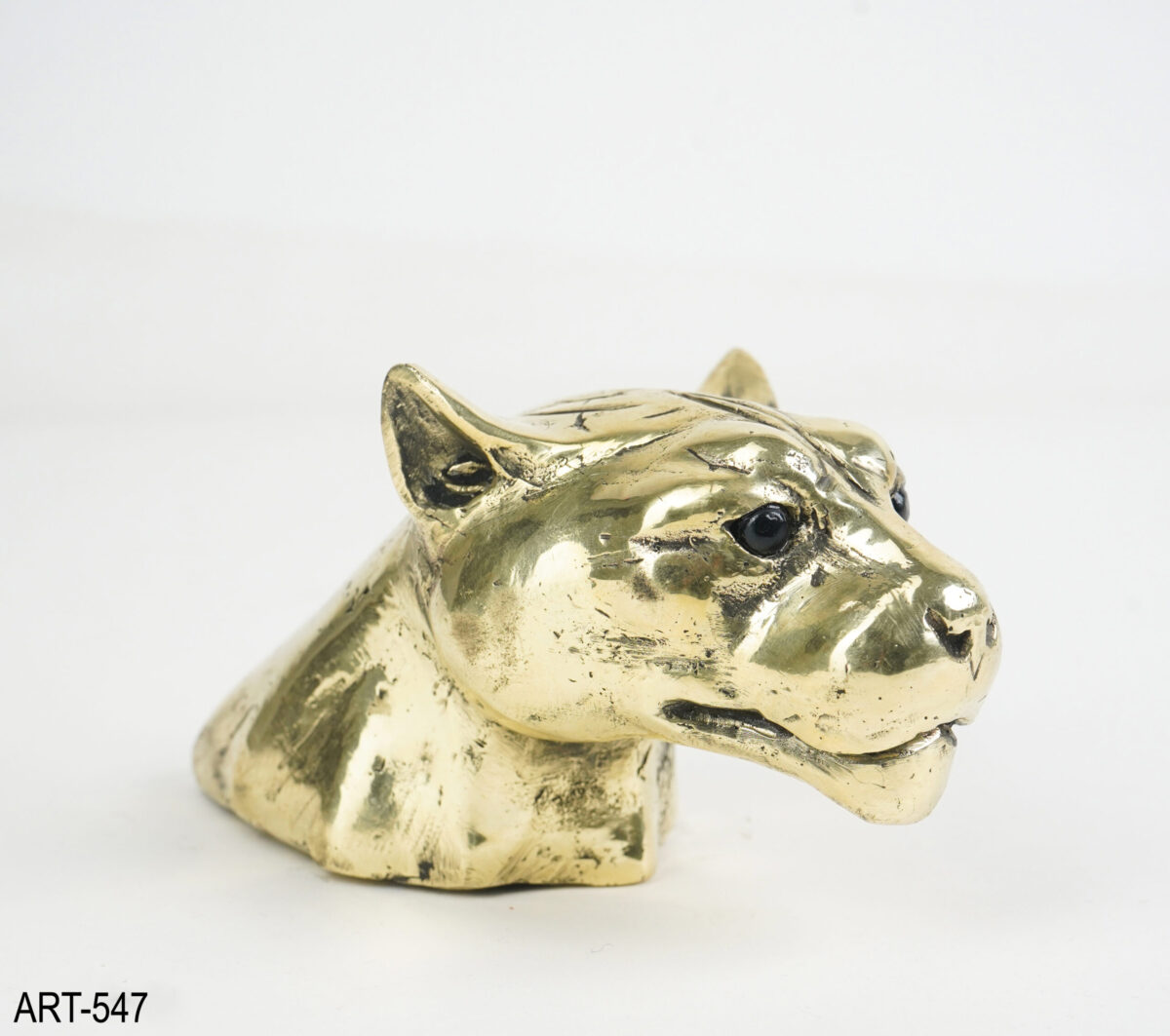 Brass Tiger Face - Image 5