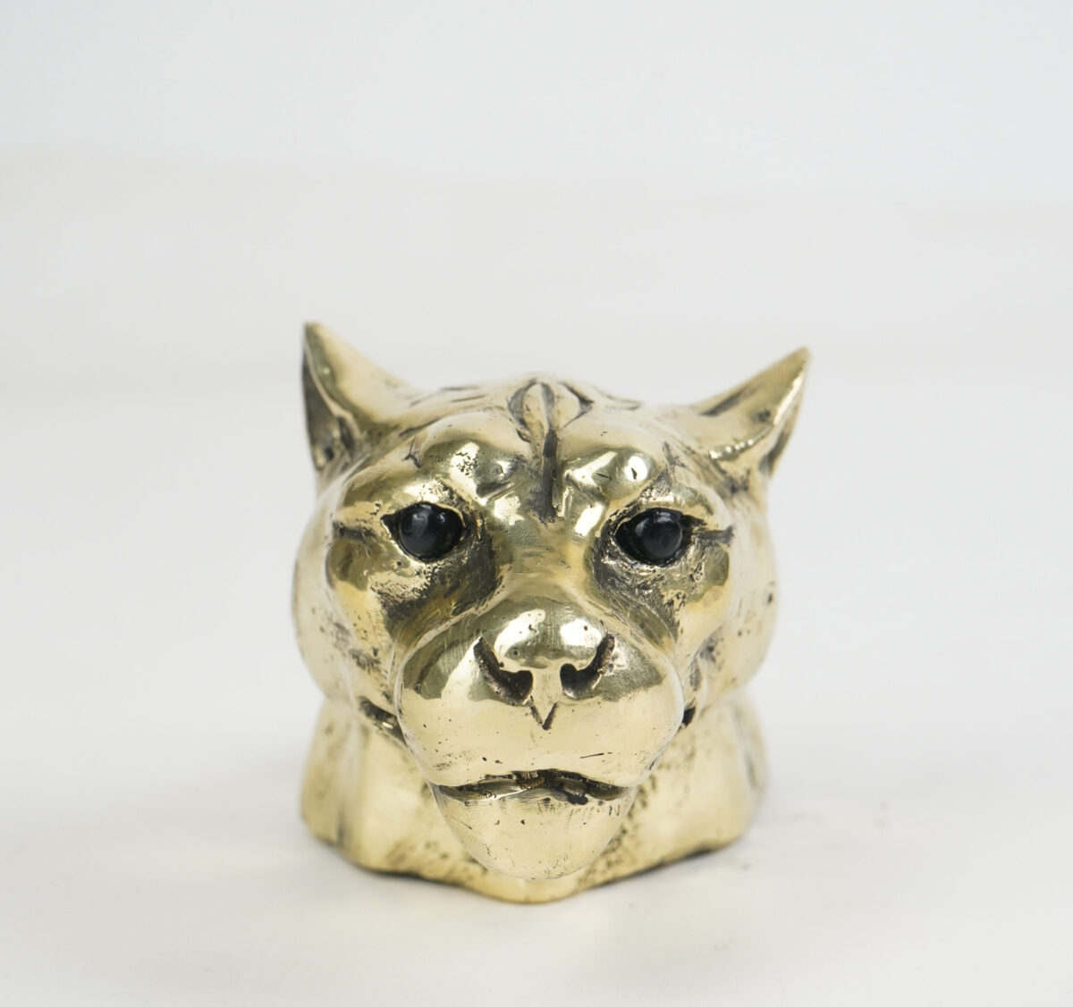 Brass Tiger Face - Image 4