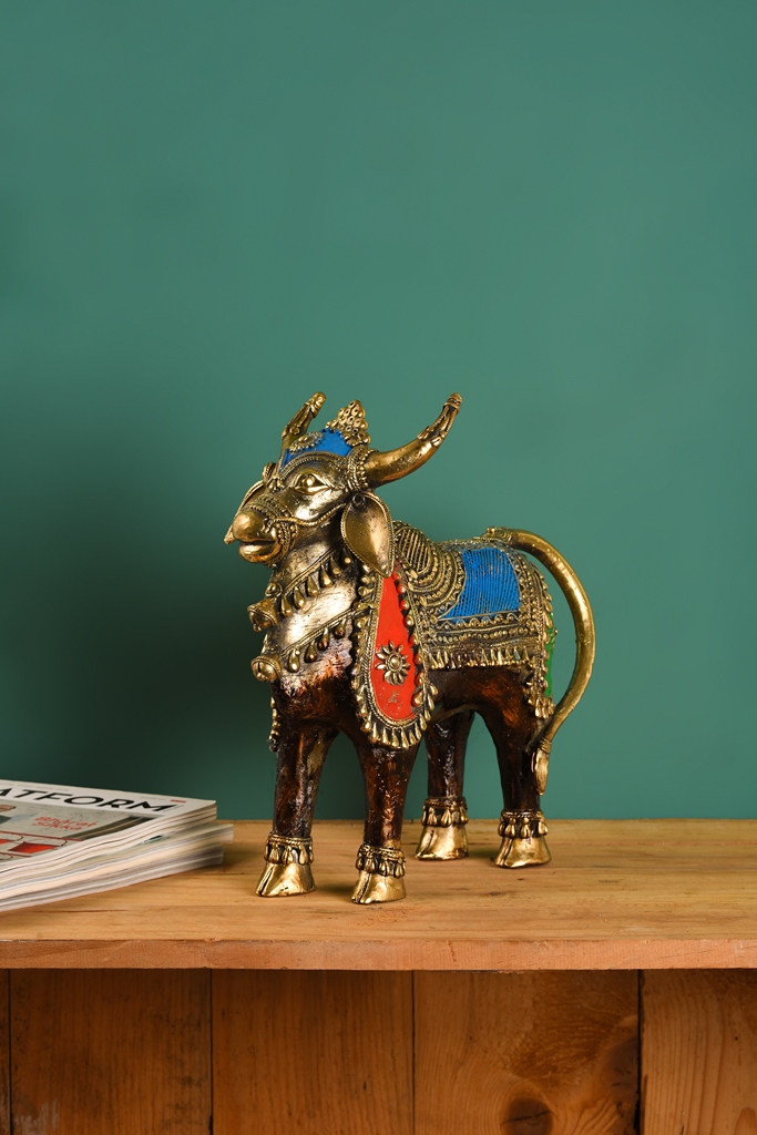 ART-96 LIVE Nandi Standing Multi colour - Image 1