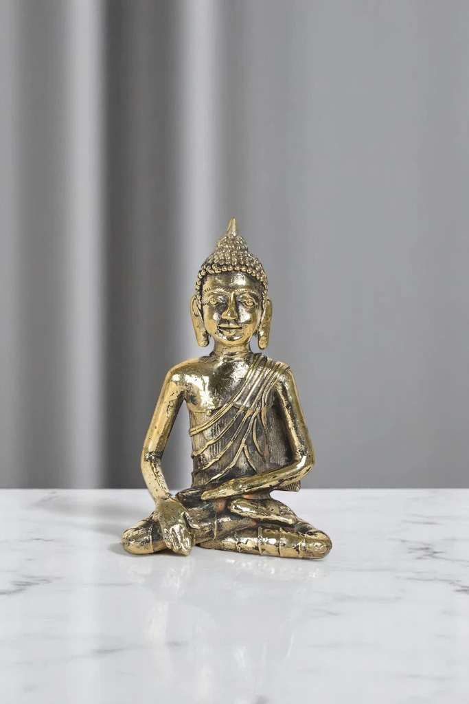 Handcrafted Brass Dhyana Murti Buddha- 𝗘𝗻𝗲𝗿𝗴𝗶𝘇𝗲 𝗦𝗵𝗮𝗻𝘁𝗶