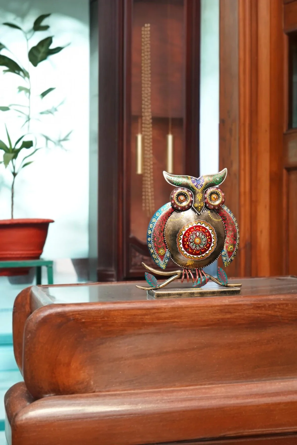 Iron Owl In Multi Colour - Image 4