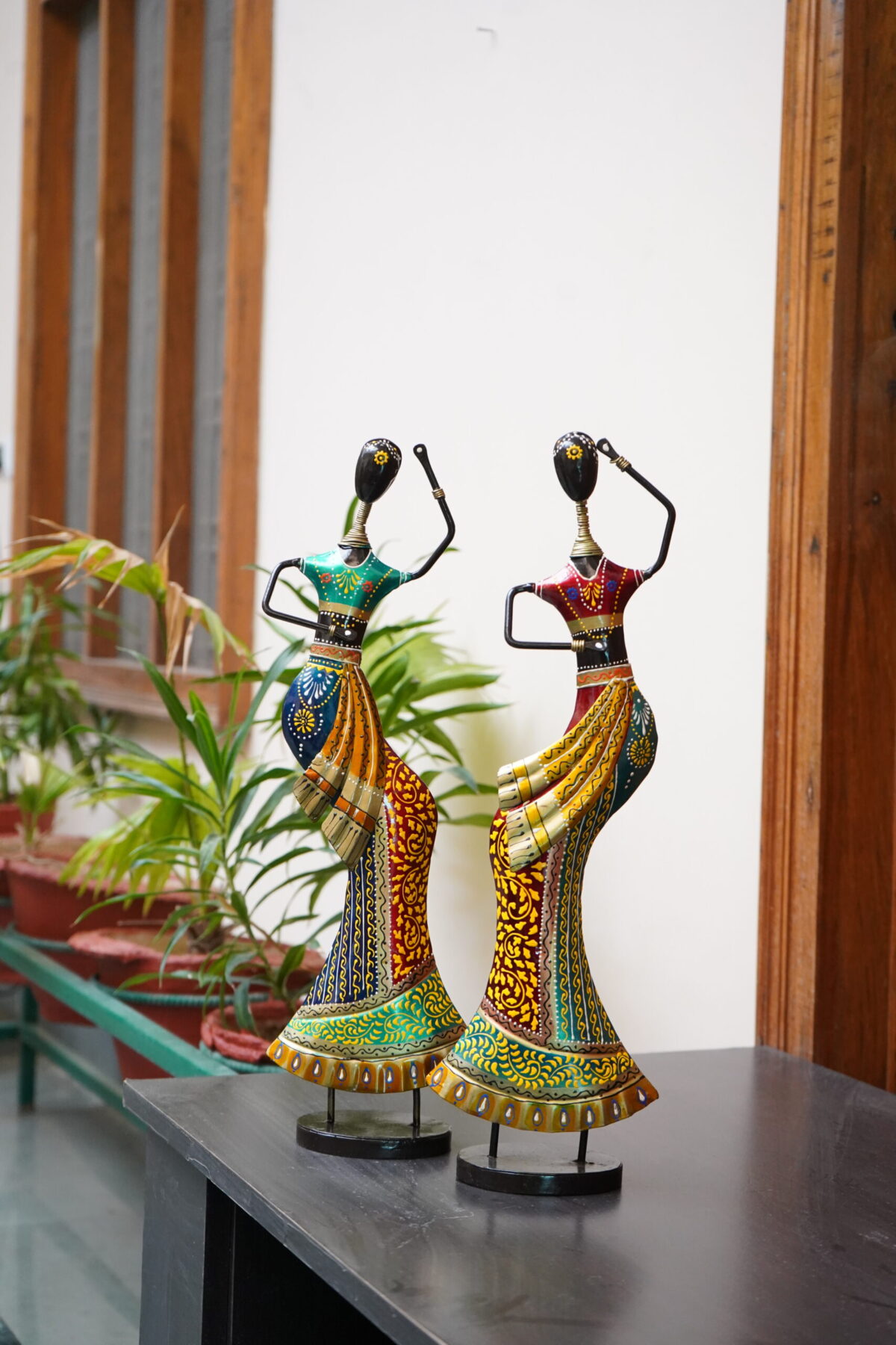 Iron Dancing Lady Set Of 2 - Image 4