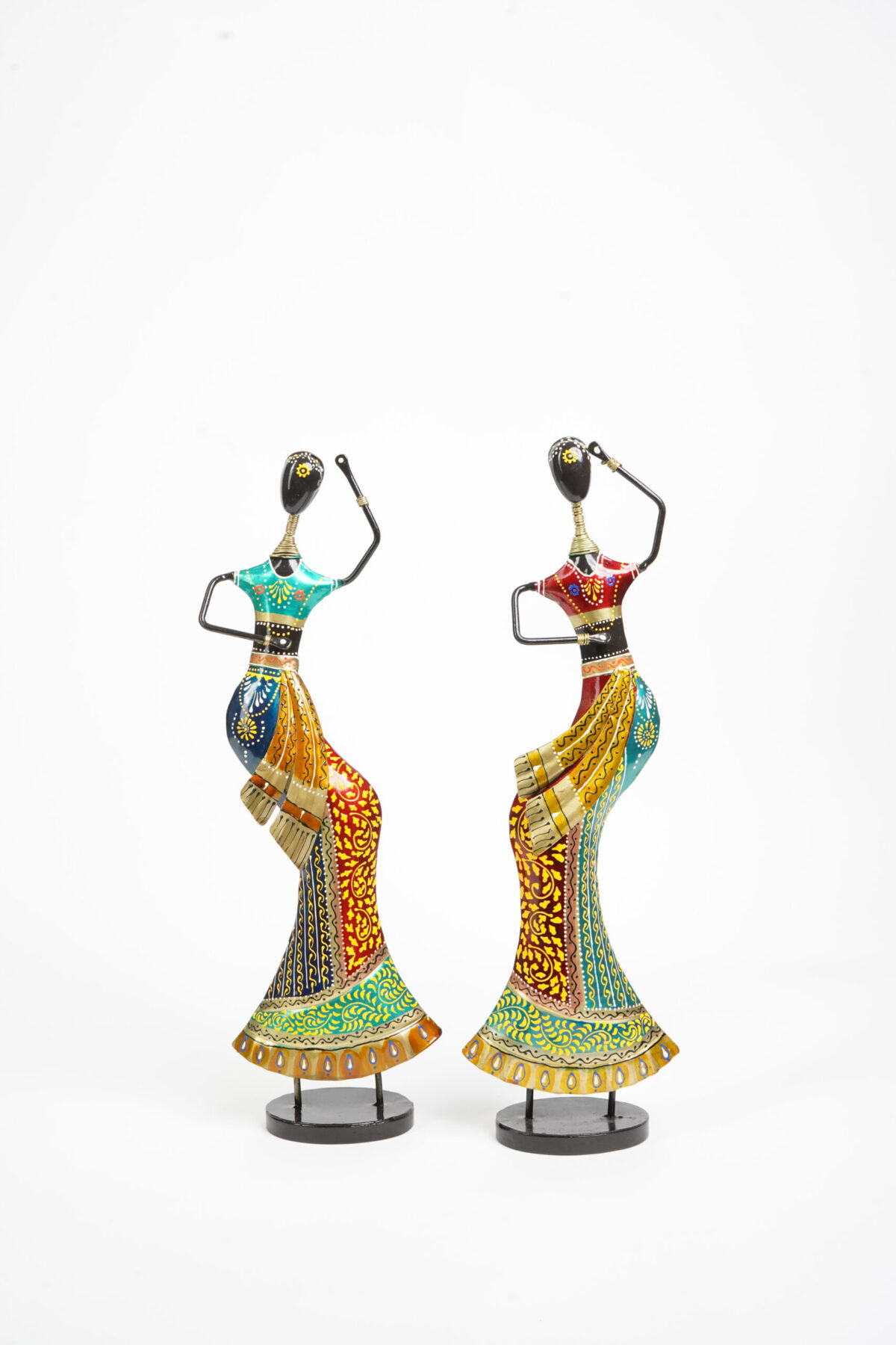 Iron Dancing Lady Set Of 2 - Image 3