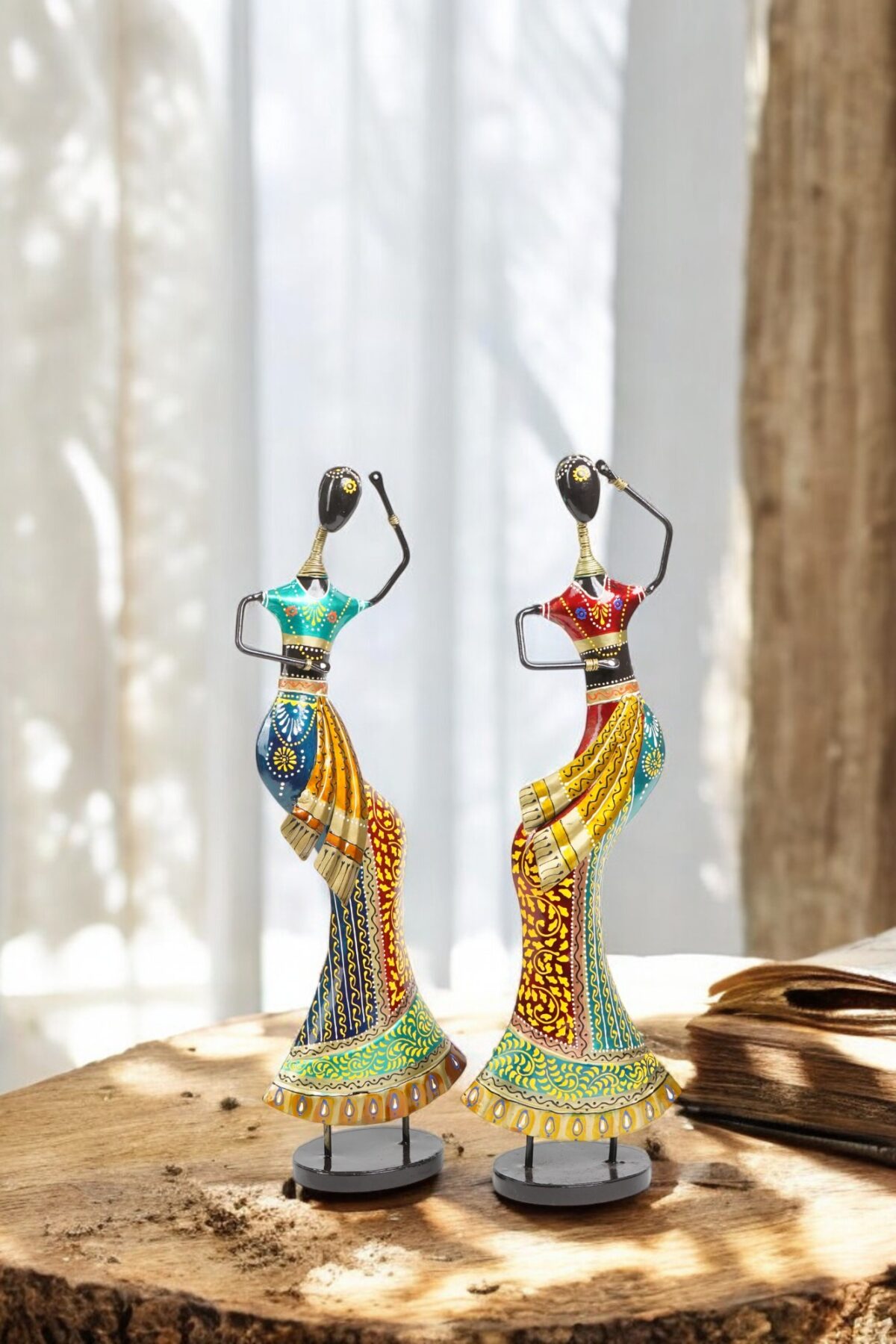 Iron Dancing Lady Set Of 2 - Image 2