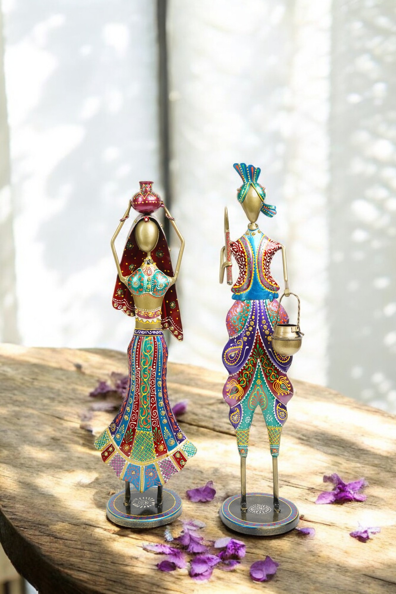 Iron Dancing Doll