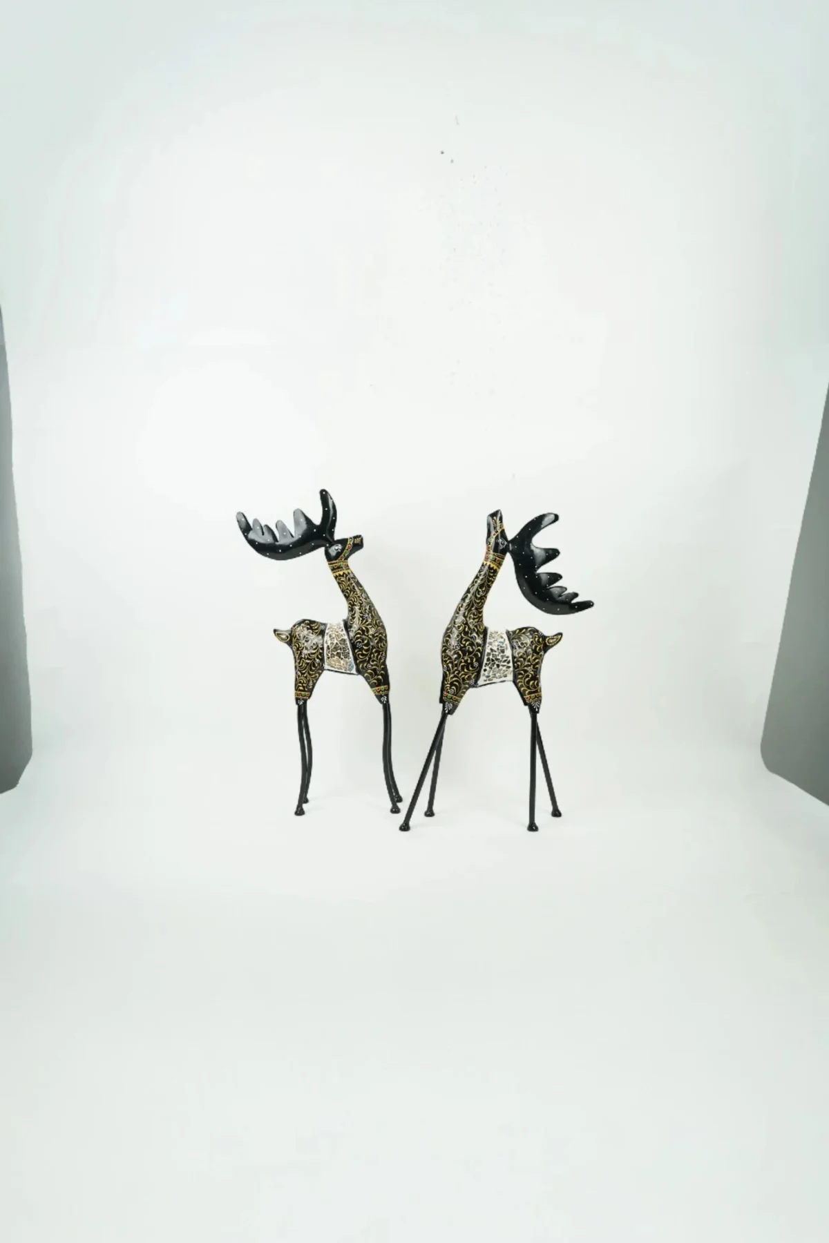 Iron Chinkara Rein Deer Set - Image 3