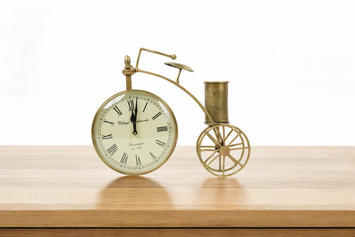 Vintage Cycle And Pen Stand - Image 3