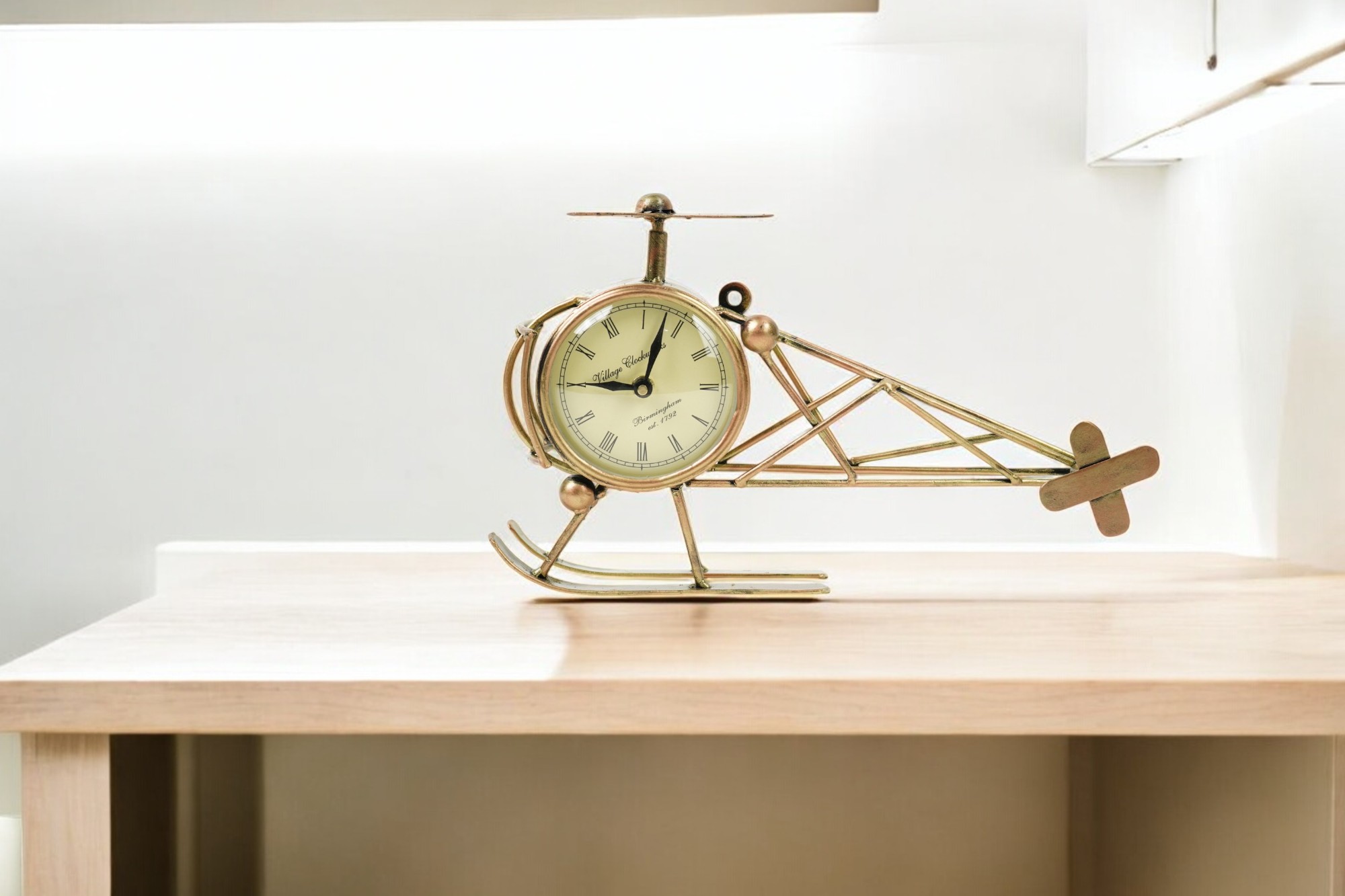 Helicopter Clock