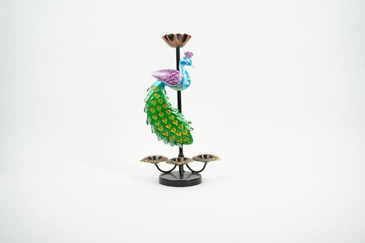 Side Peacock Stand TLight 3 Deepak - Image 4