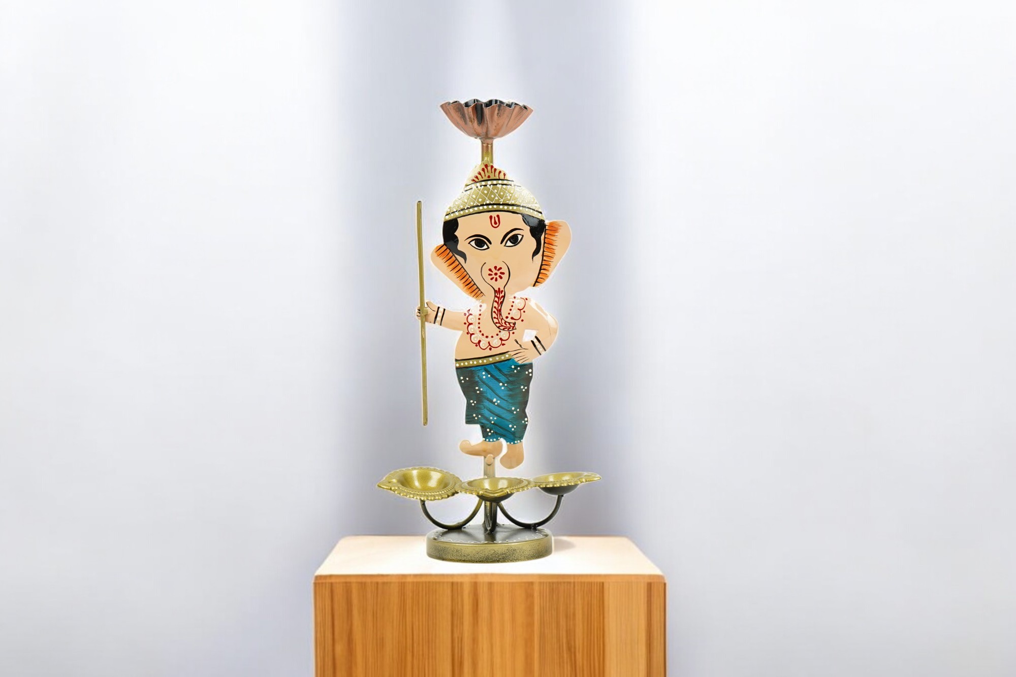 Artful Ganesha T-Light