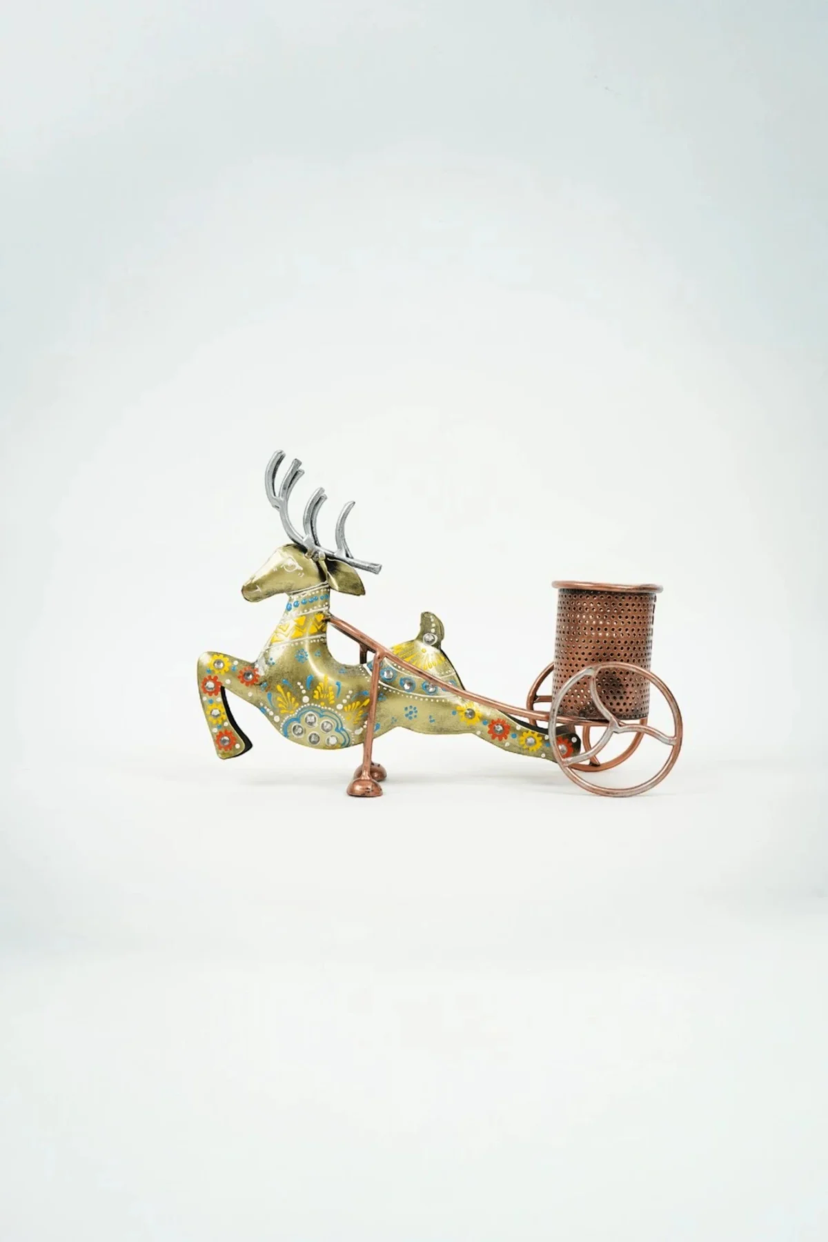 Deer Riksha Pen Stand - Image 4