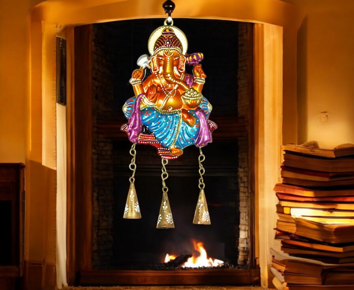 Ornament Ganesha 3 Bells - Image 3
