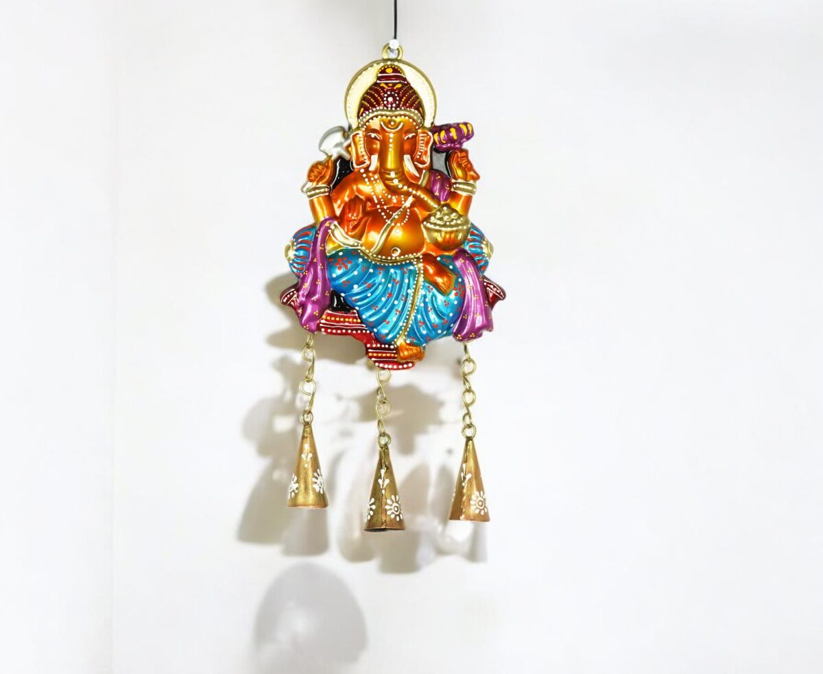 Ornament Ganesha 3 Bells - Image 4