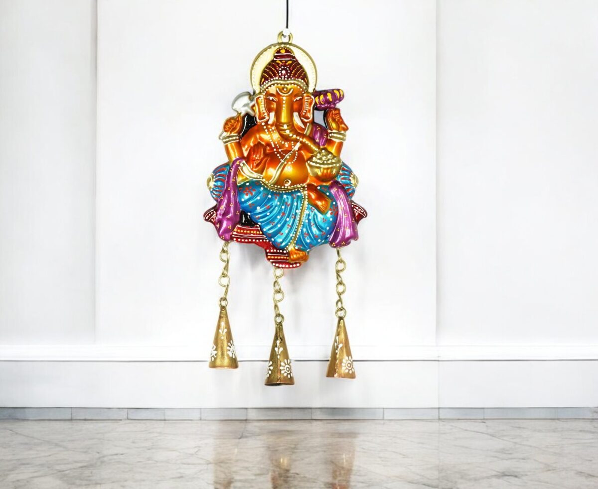 Ornament Ganesha 3 Bells - Image 2
