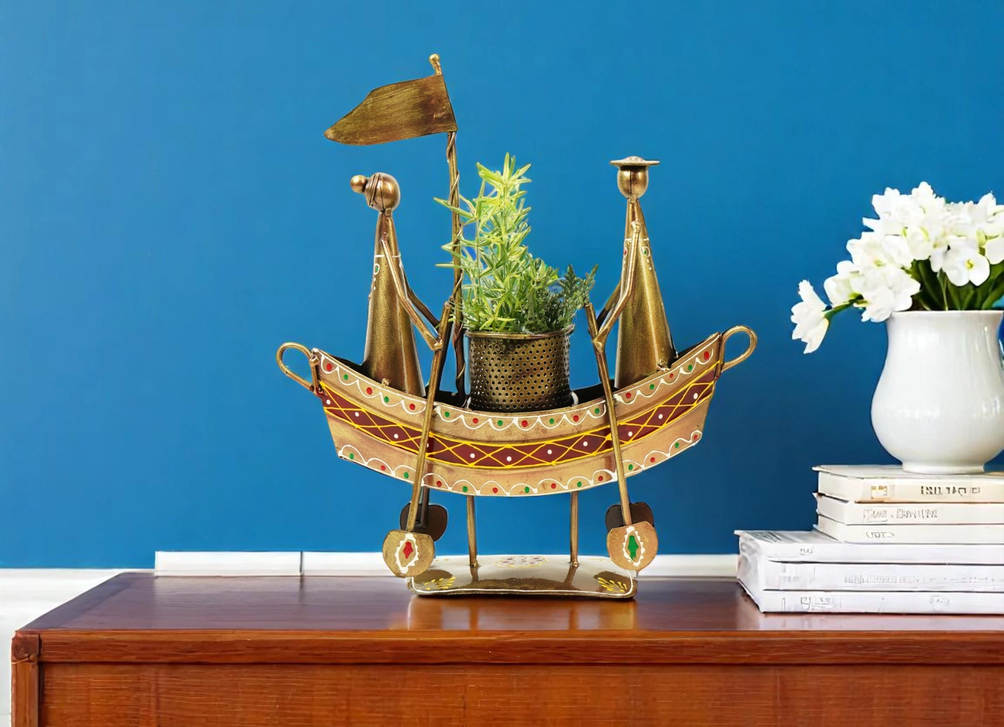2 Lady Big Ship Pen Stand