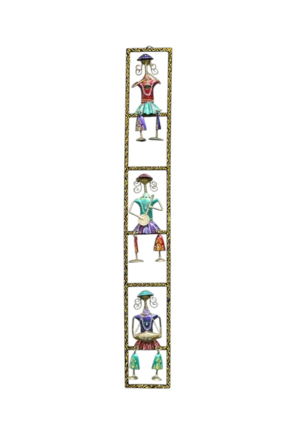 Iron Topi Doll Frame Hanging Legs Vertical - Image 3