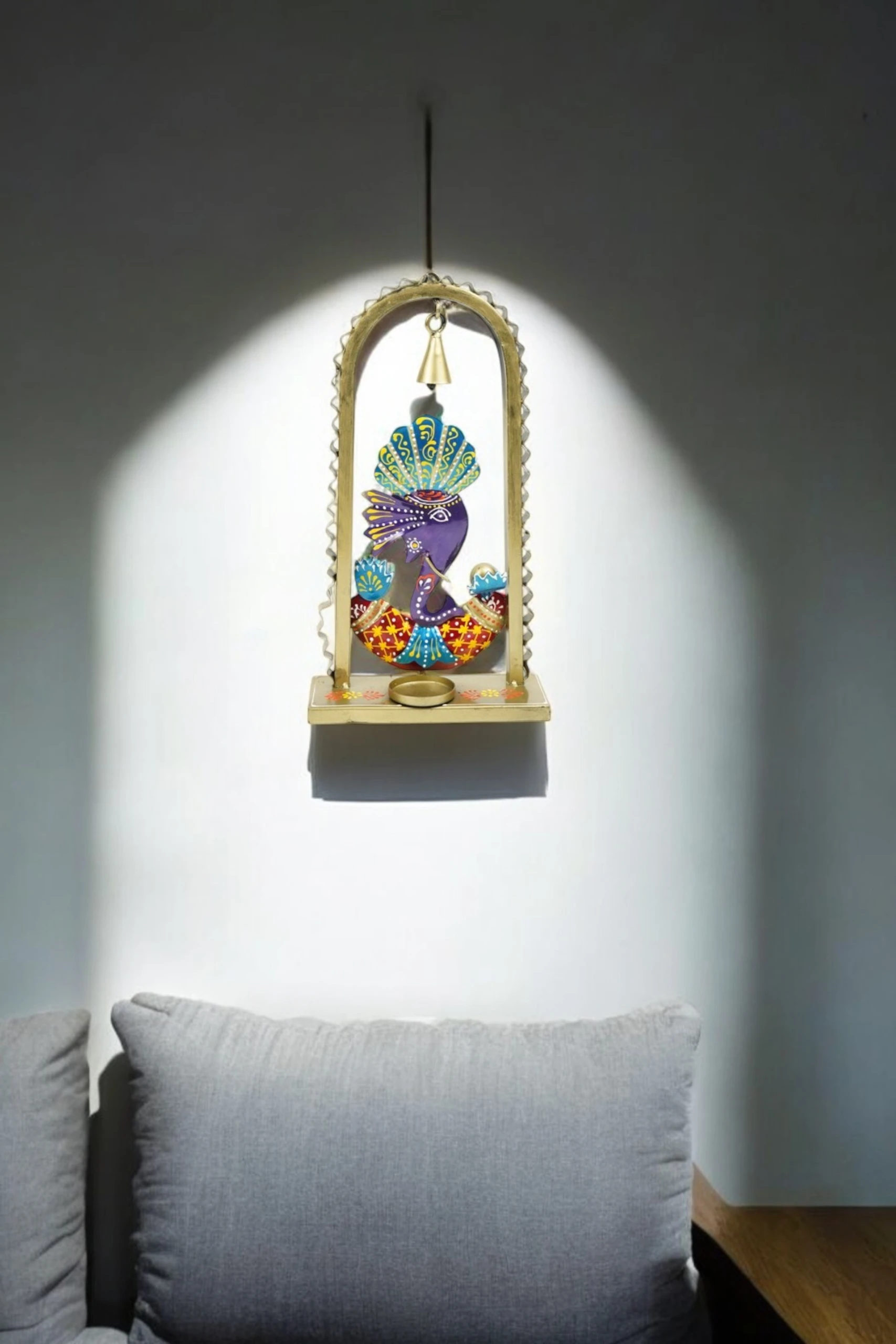 Iron Ganesh Arched 1