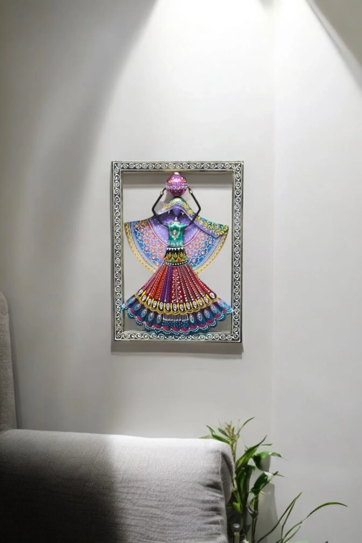 Iron Kalbelia Frame - Image 4