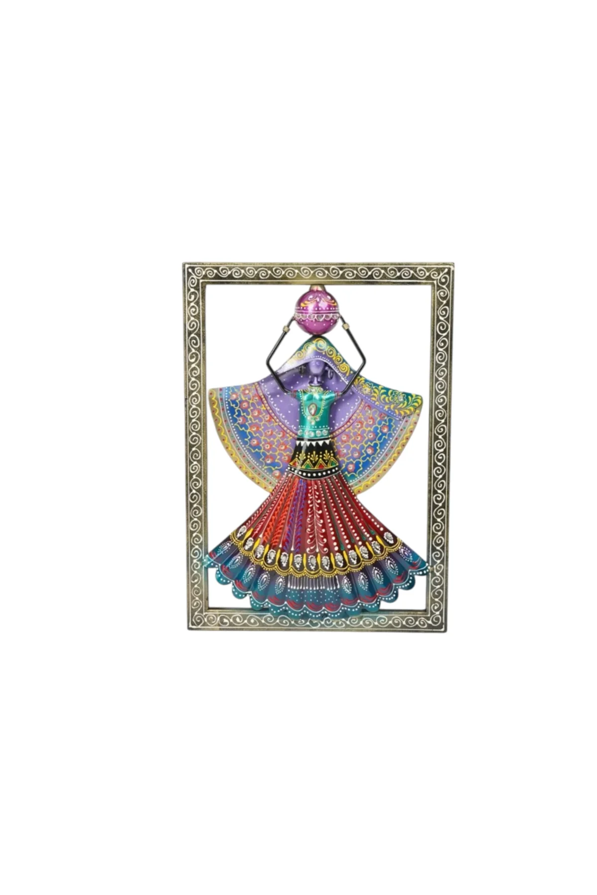 Iron Kalbelia Frame - Image 2