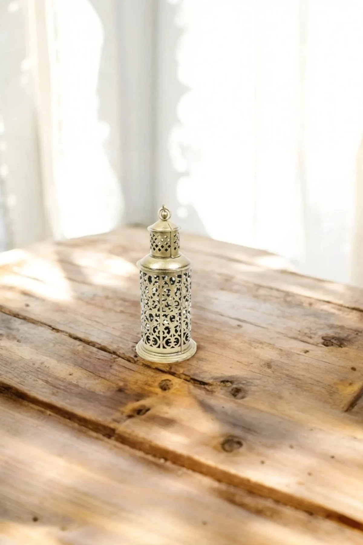 Iron Snowflake Tibetan Slim Lantern - Image 3