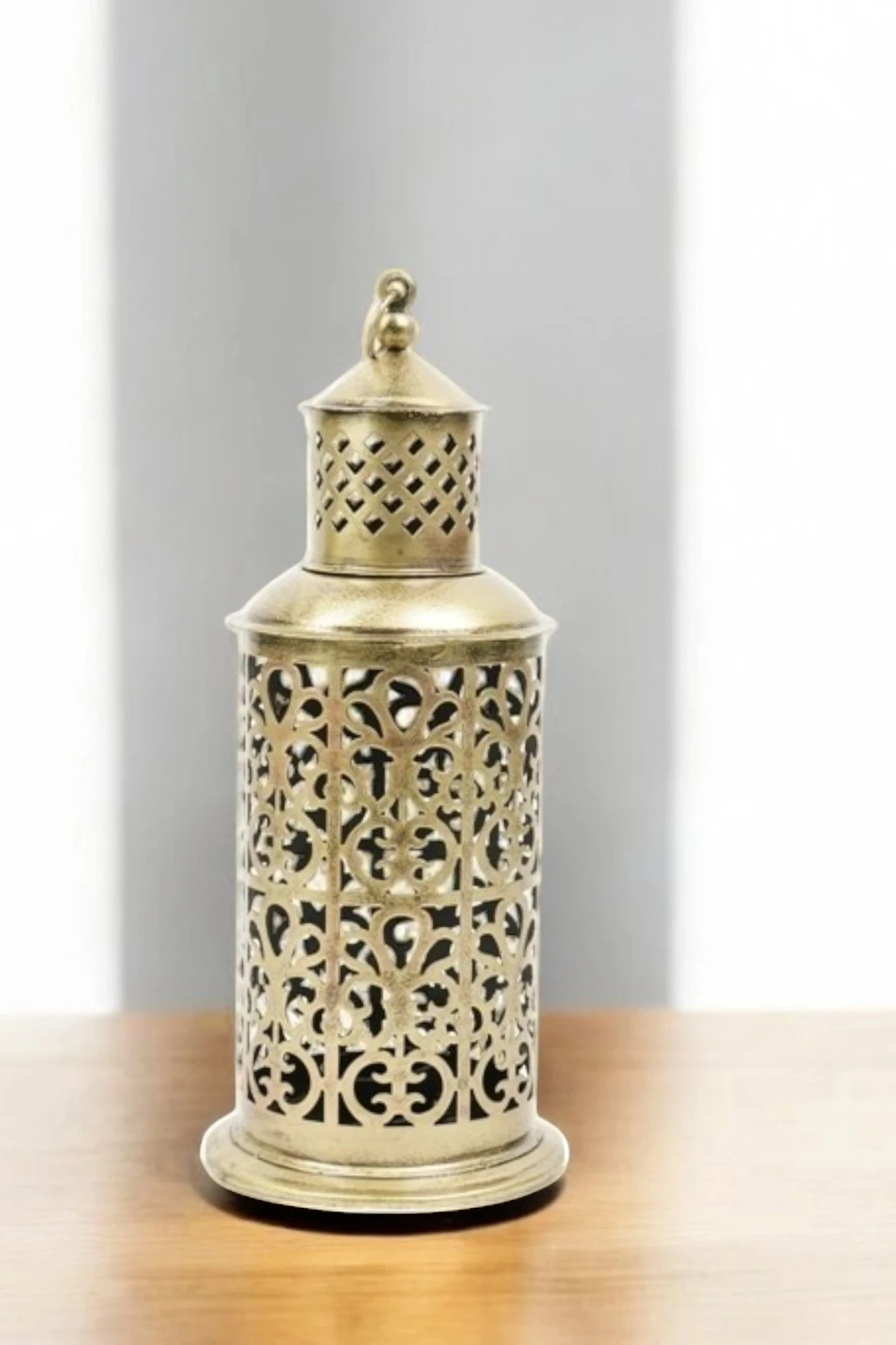 Iron Snowflake Tibetan Slim Lantern