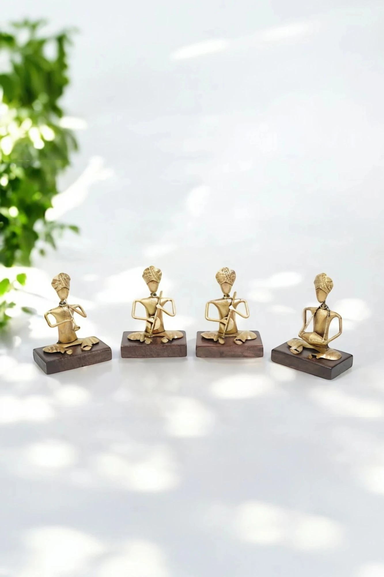 Iron Musician Set Of 4