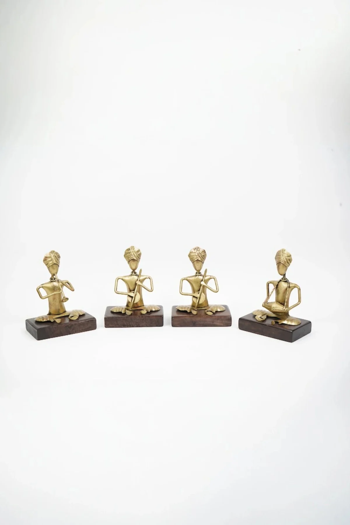 Iron Musician Set Of 4 - Image 5