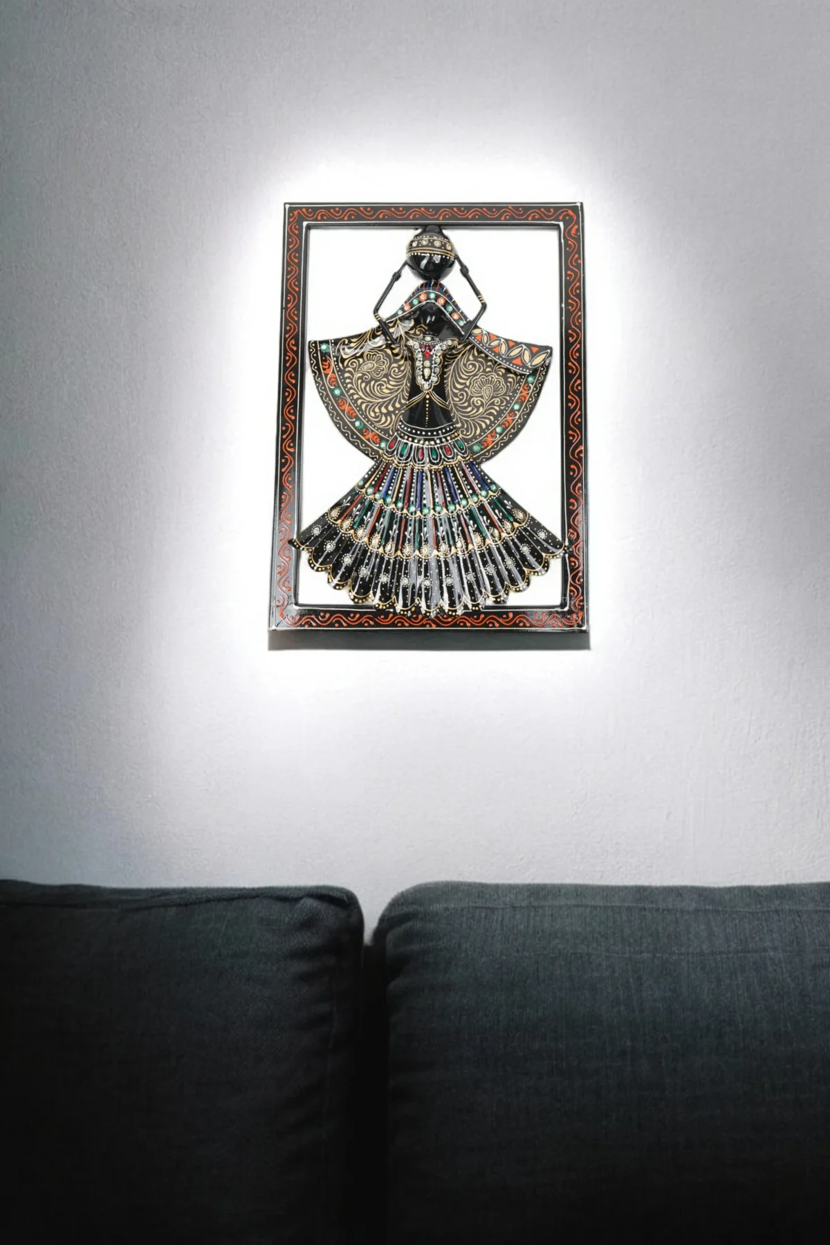 Kalbelia Frame - Image 3