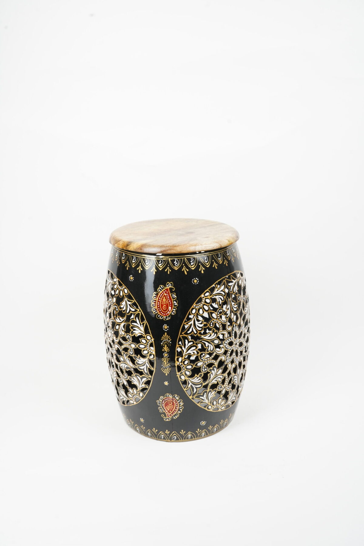 Metal Decorative Damru Stand Small - Image 4