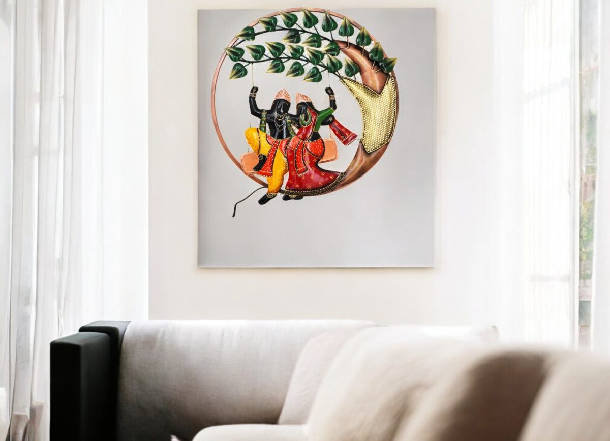 Radha Krishna In Ring - Image 2