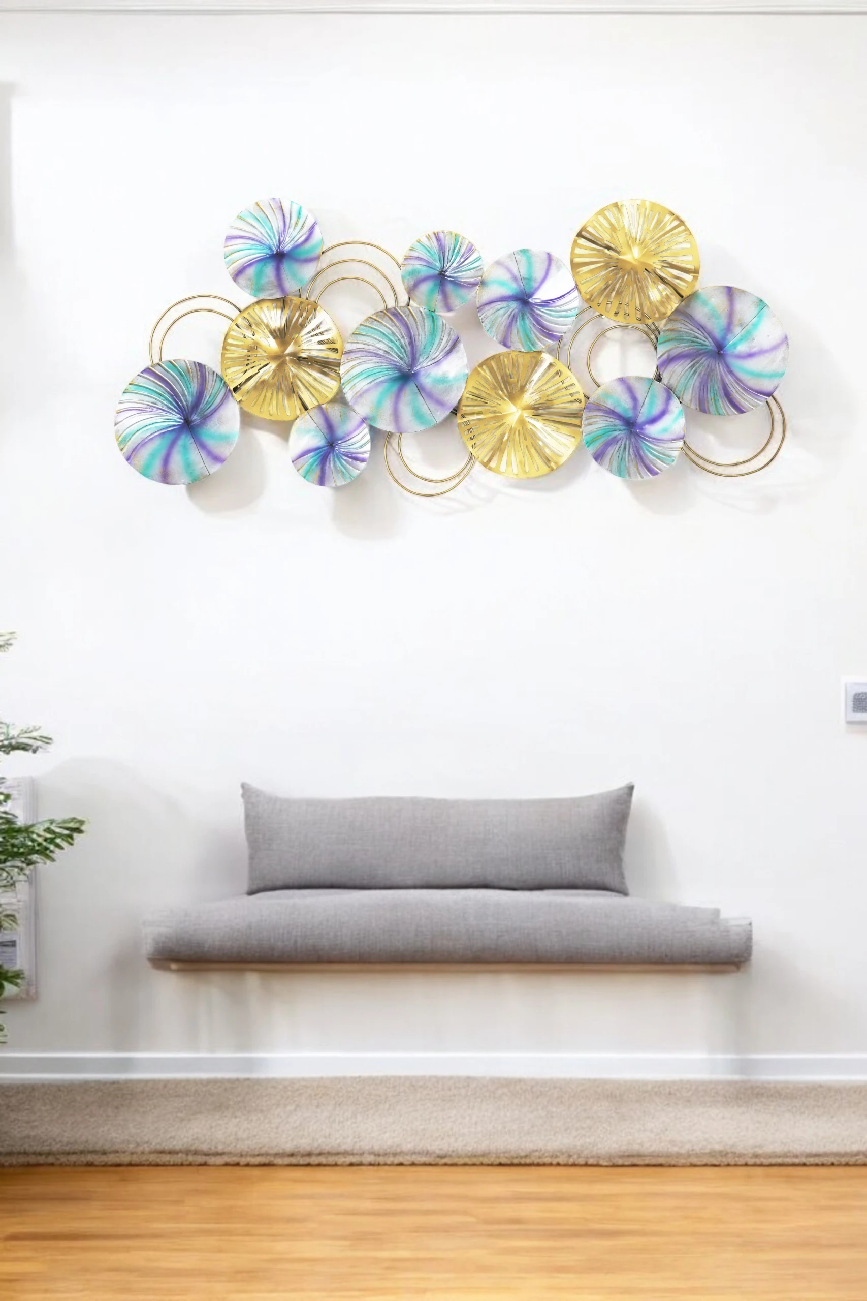 Wave Cut Circle Dome