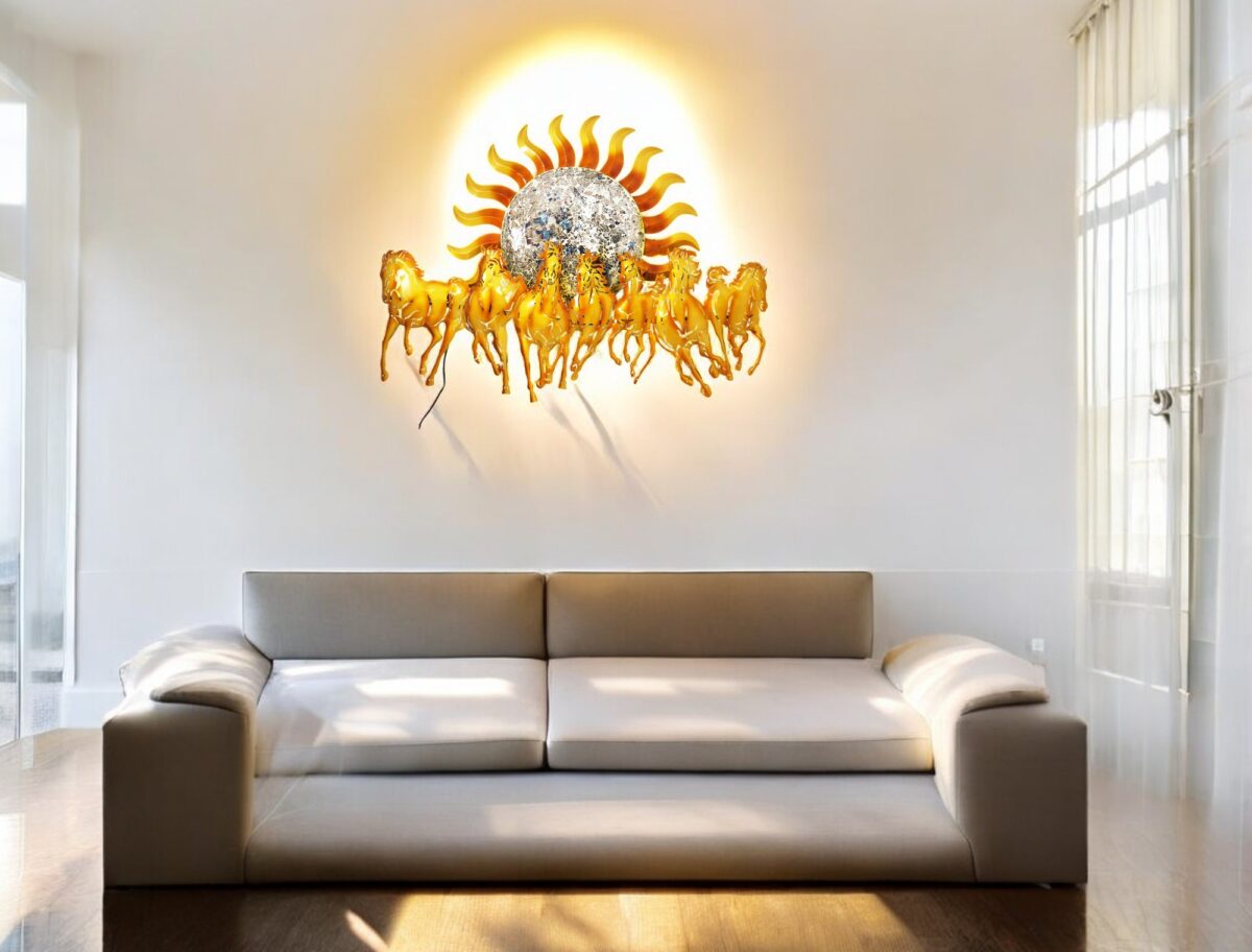 Acid Horse With Sun - Image 3