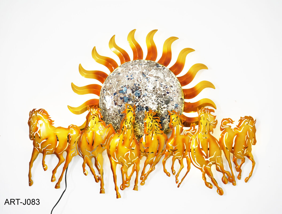 Acid Horse With Sun - Image 4
