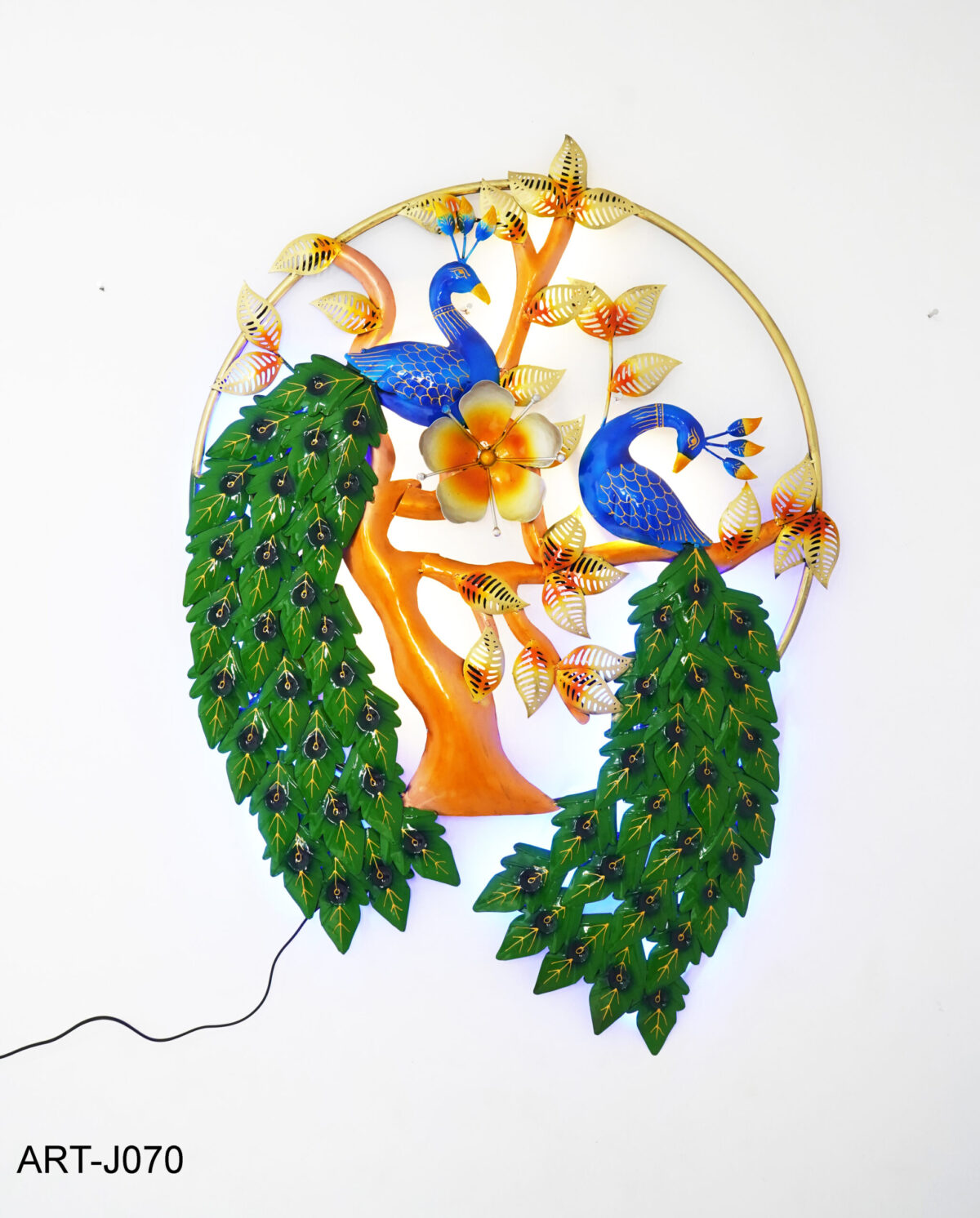 Double Peacock In Ring - Image 4