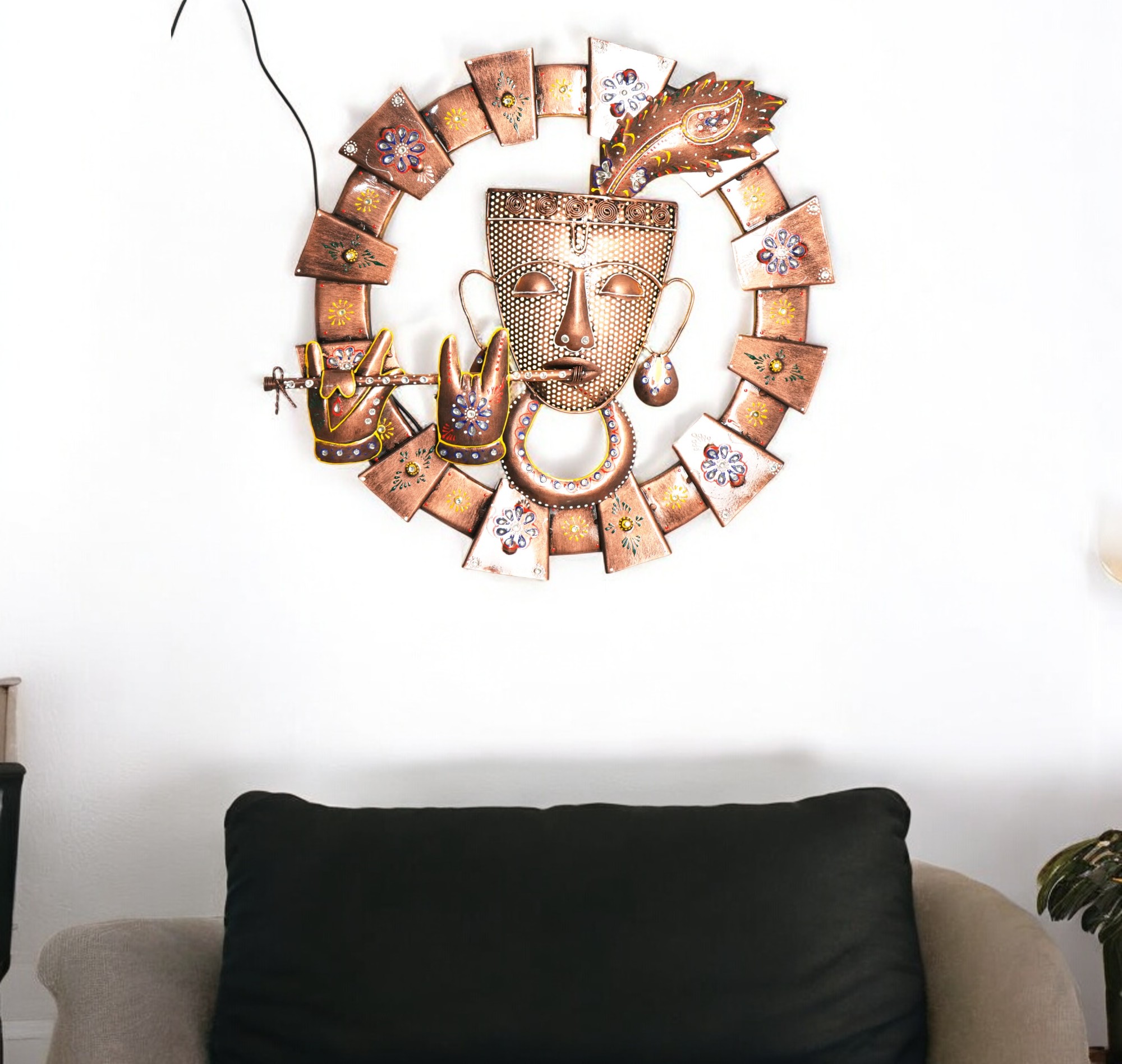 Copper Krishna