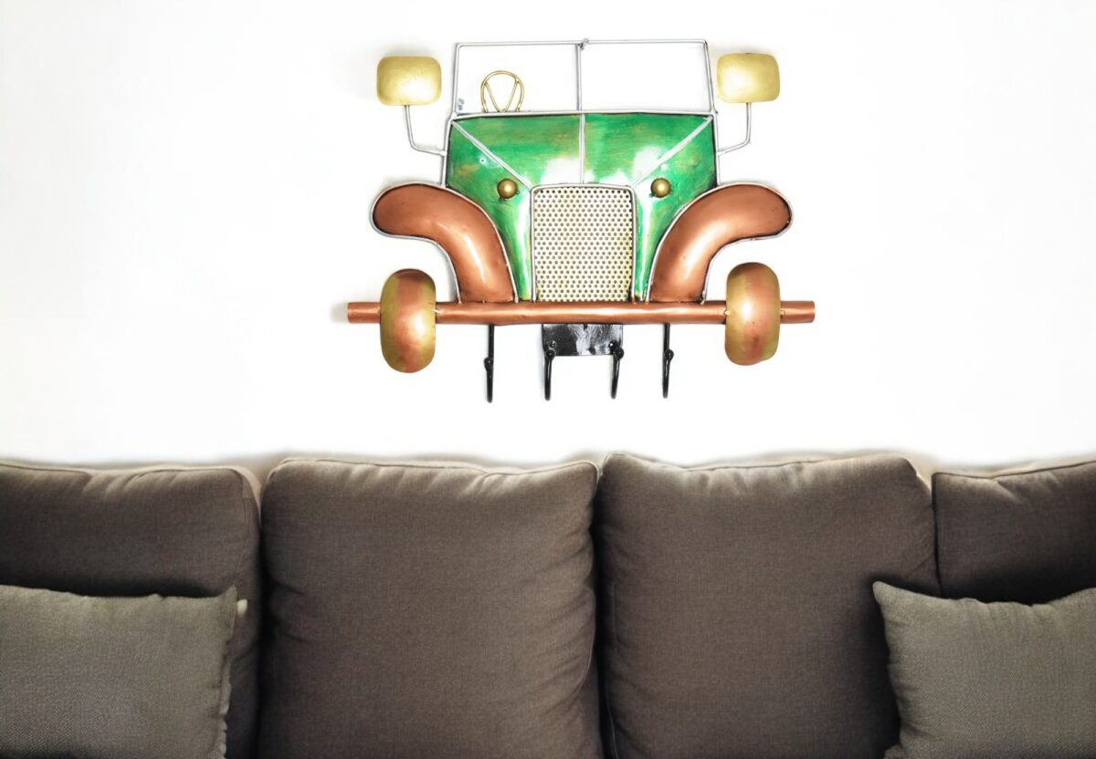Car Face Key Hanger - Image 2