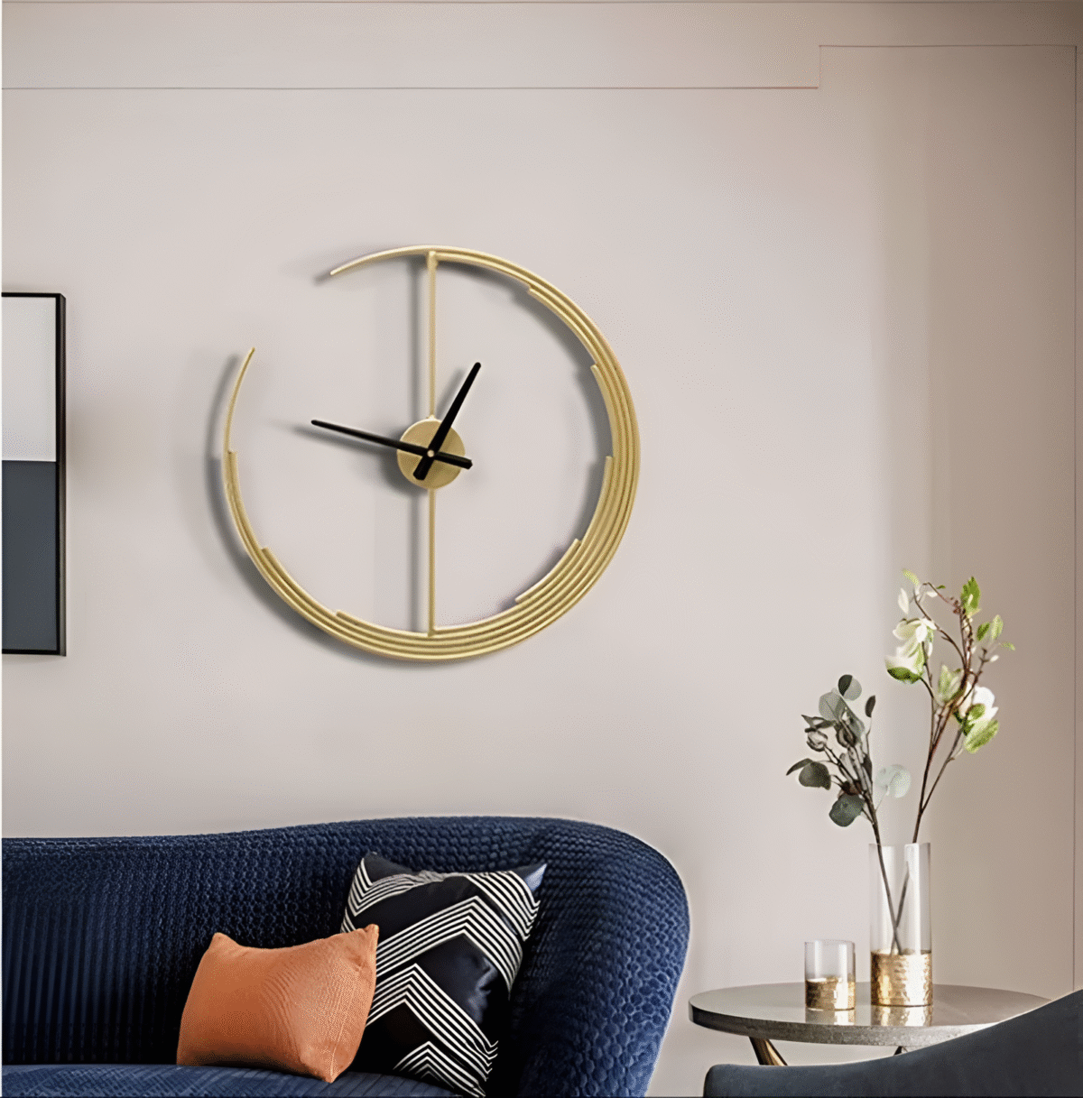 Crescent Moon Clock - Image 3