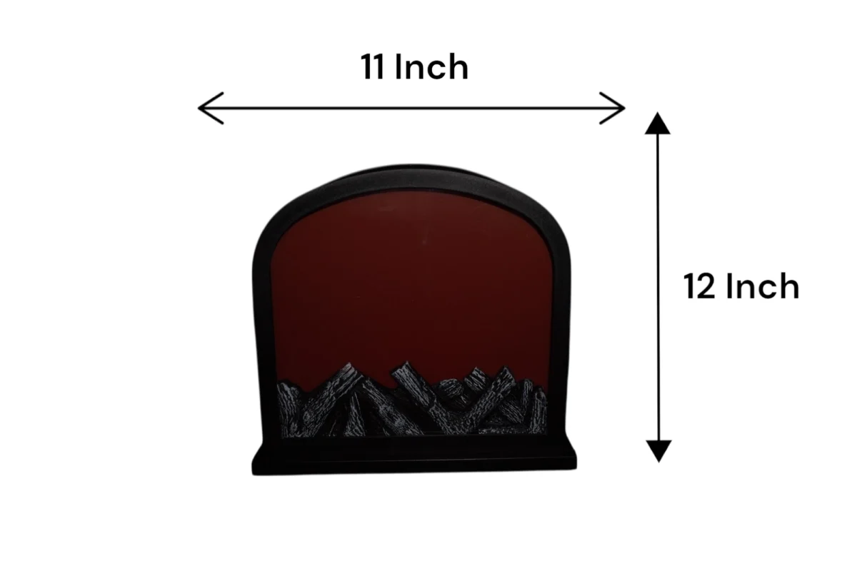 Crimson Flame Compact Fireplace Version 2.0- USB - Image 4