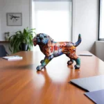 The Grafitti Painted Guard Dog