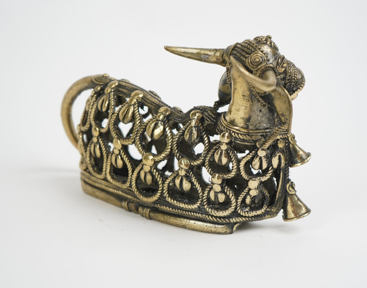 Brass Nandi Maharaj Jaali - 1kg - Image 5