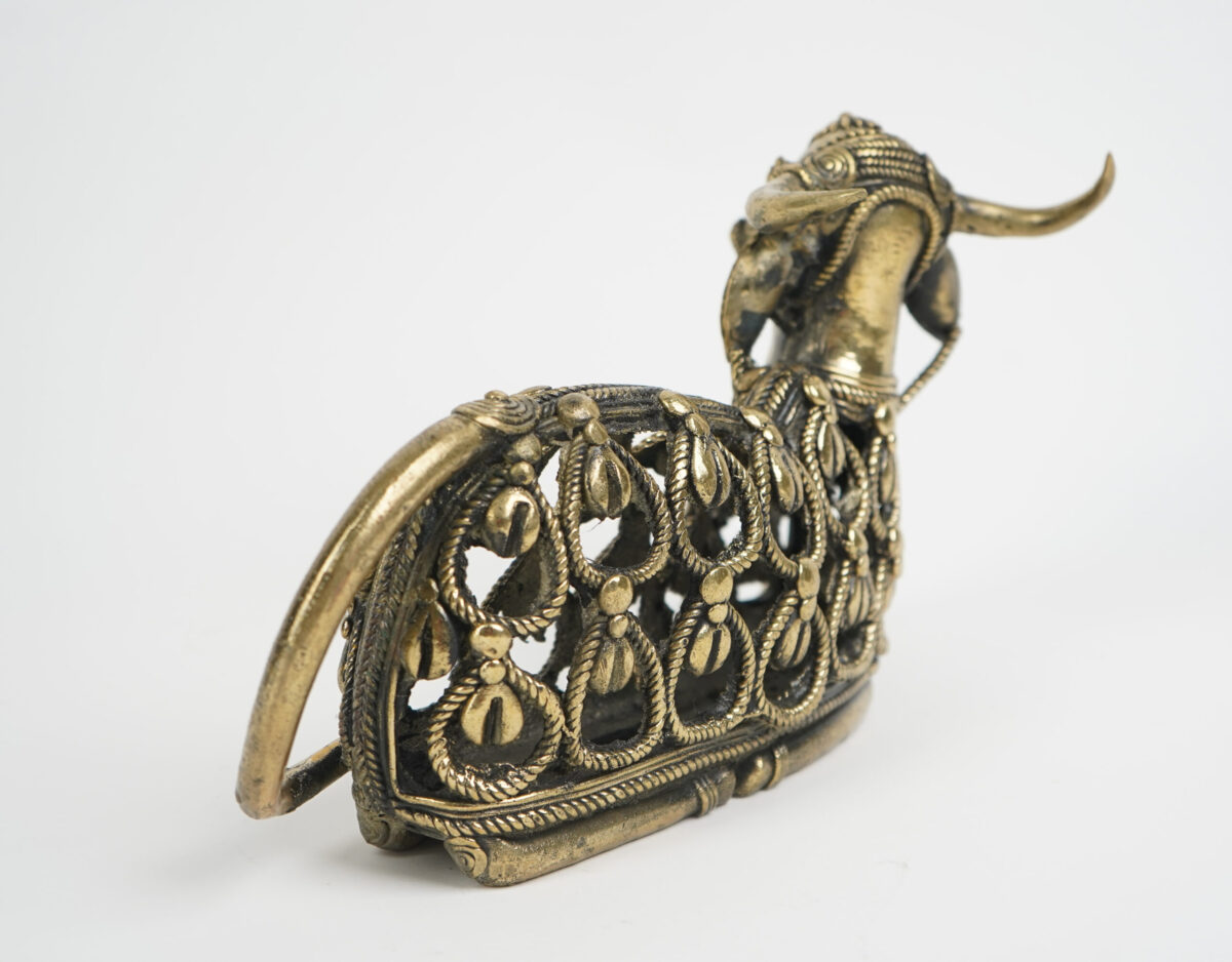 Brass Nandi Maharaj Jaali - 1kg - Image 4